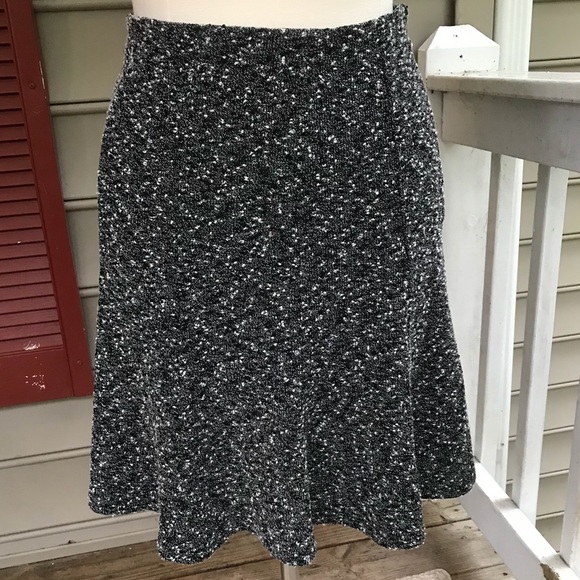 Cynthia Rowley Dresses & Skirts - Cynthia Rowley Boucle Flounce Skirt 12 FREE SHIP